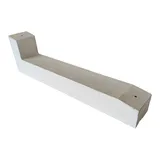 Jet-Line Beton 10 C PV-Sockel St&uuml;tze Panel Halter betongrau Flachdachmontage - Bild 1 von 7