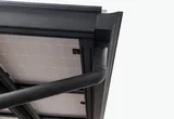 Solar Carport Doppelcarport Aluminium Rahmen ohne Module f&uuml;r zwei Fahrzeuge - Bild 8 von 11