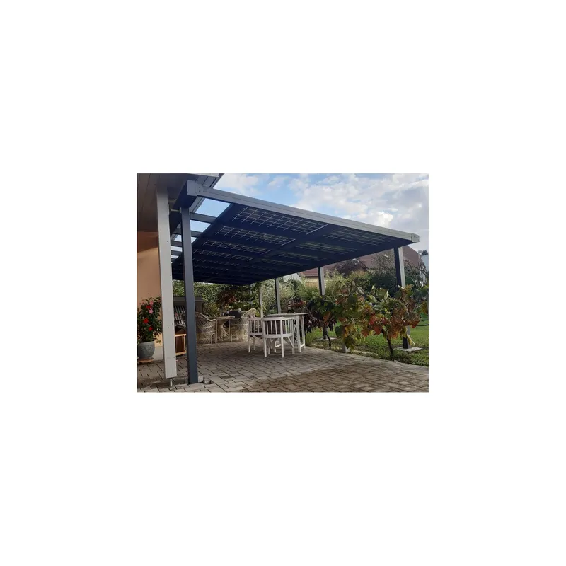 PV-Terrasse Unterkonstruktion Alu
