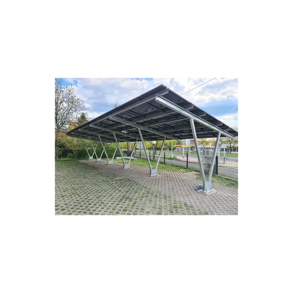 Industrie-PV-Carport