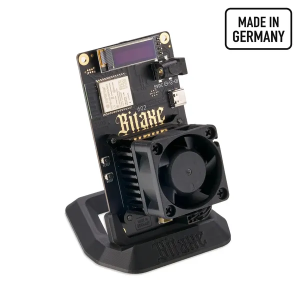 Bitaxe 602 Gamma - Bitcoin Solo Miner Made in Germany
