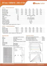 Balkonsolaranlage Solaranlage 1660/1600W Wechselrichter drosselbar auf 800 W - Bild 6 von 7