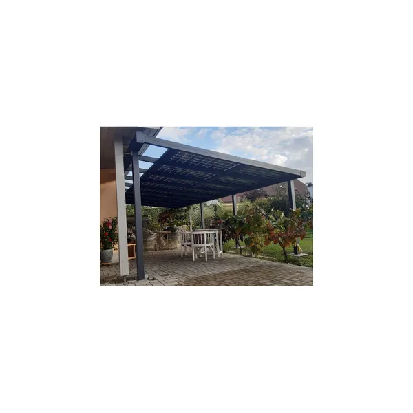 PV-Terrasse Unterkonstruktion Alu