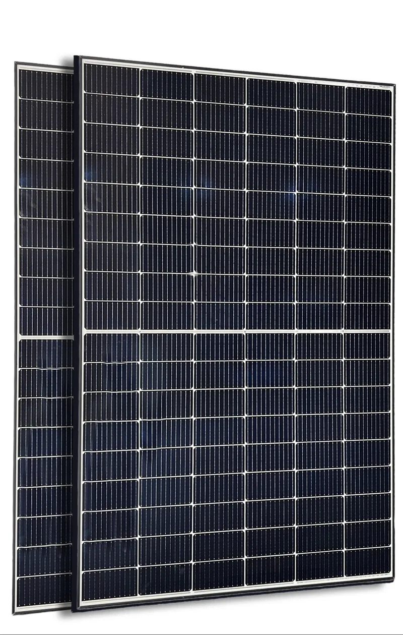 2er-Set Solar Modul 415 W black Frame 172,6 x 113,4 x 3 cm