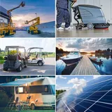 LiFePO4 Akku 12,8V 8Ah mit BMS - Bild 8 von 8