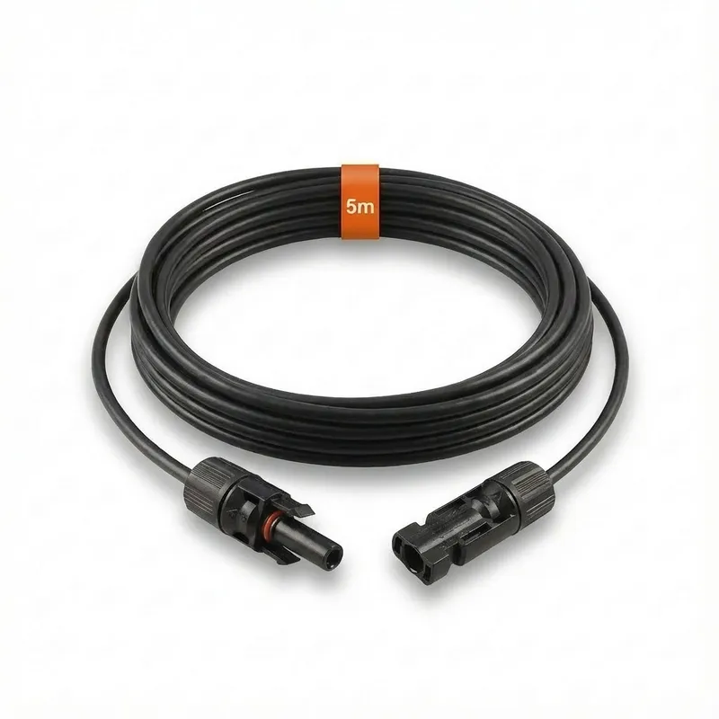 Solarkabel 5m - MC4 Verl&auml;ngerung