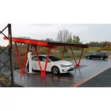 Industrie-PV-Carport - Bild 2 von 6