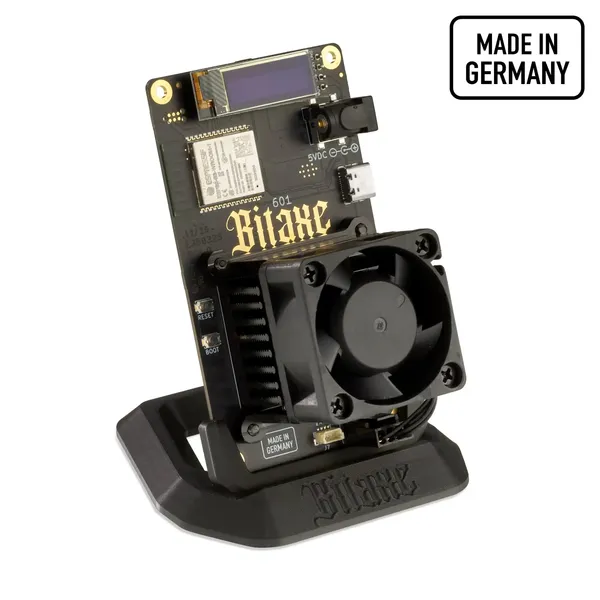 Bitaxe 601 Gamma - Bitcoin Solo Miner Made in Germany