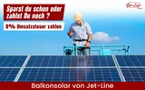 PV Solaranlage Photovoltaik 2380 W (4x595 W) & Wechselrichter NEP 2000 W drosselbar - Bild 8 von 10