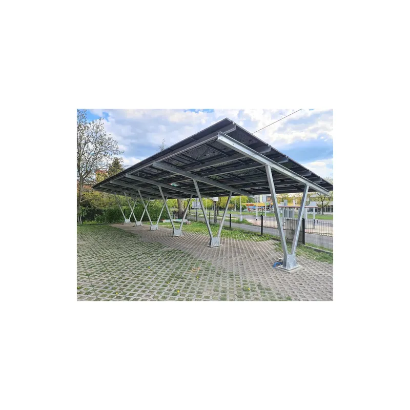 Industrie-PV-Carport