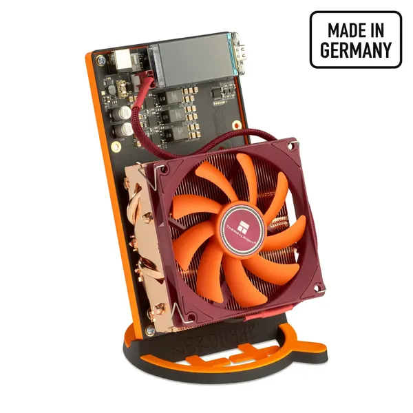 NerdQaxe++ - Bitcoin Solo Miner mit 5 TH/s Made in Germany