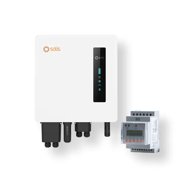 Solis S6-EA1P4.6K-L | AC-gekoppelter Niedervolt Batterie-Wechselrichter 1PH 4.6 kW (inkl. 3PH Meter)