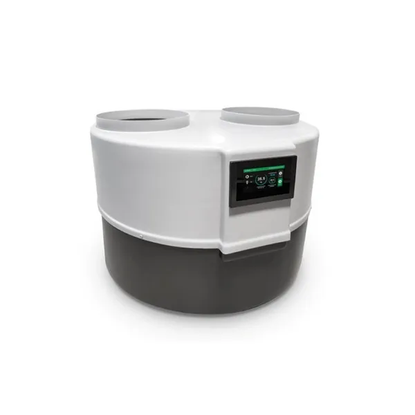 SUNEX W&auml;rmepumpe DROPS D4.1C - 1,98 kW Touchscreen-Regelung