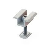 4-er Set Mittelklemme Solar Modul Klemme Befestigung 3,5 cm Dach Balkonsolar - Bild 5 von 5