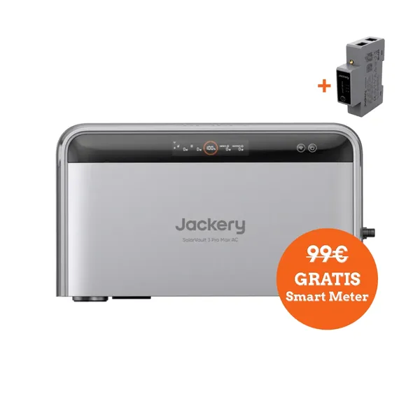 Jackery SolarVault 3 Pro Max AC
