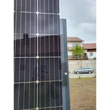 Endklemme f&uuml;r rahmenlose Doppelglasmodul - Bild 2 von 3