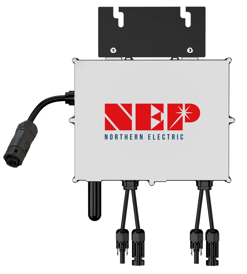 Micro Wechselrichter 800W Balkon Solar Anlage mit Wifi NEP BDM 800