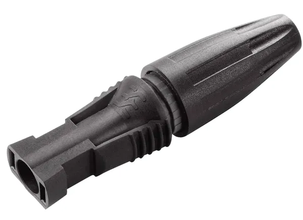 Weidmüller MC4-Stecker Crimpless Male MC4 Kupplungsstecker, PUSH-IN für Kabel Ø 4-6MM²