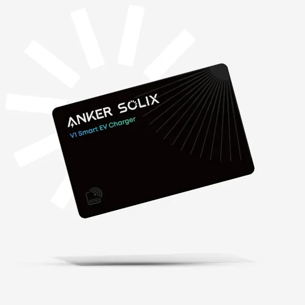 Anker SOLIX V1 Wallbox RFID-Karte