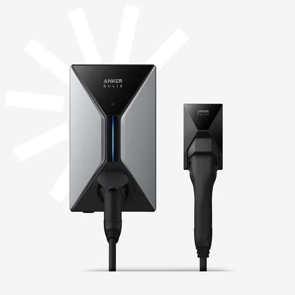 Anker SOLIX Wallbox V1 smartes Ladegerät für E-Autos (Steckervariante)