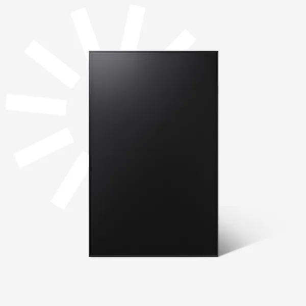 Solarmodul SunPro 480W BC Glas-Glas Full Black SPDG480-BC108RL10 bifazial