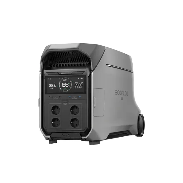 EcoFlow Delta Pro 3 Tragbare Powerstation