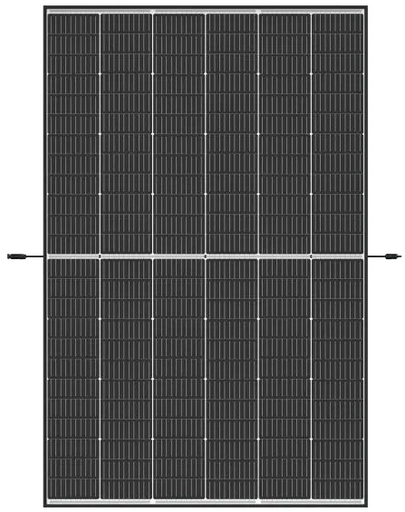 Trina Solar 440 Wp N-Type Full Black Bifazial