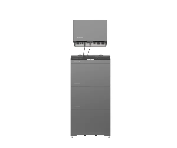 EcoFlow PowerOcean Plus LFP-Speicher 15,3 kWh / Wandhalterung / inkl. Junction-Box
