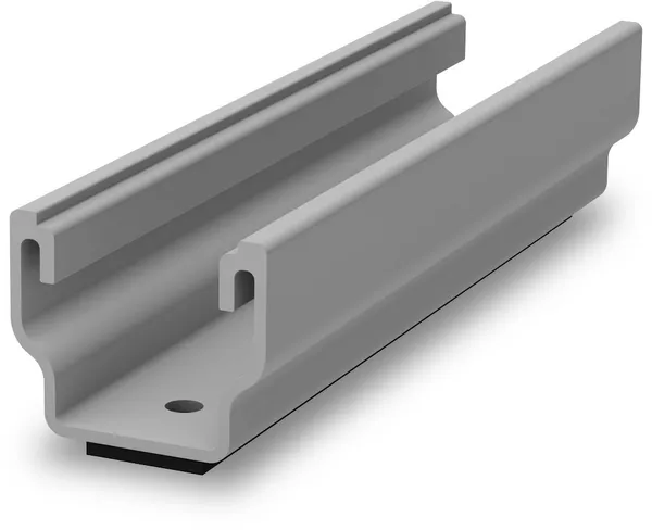 K2 Systems - MultiRail 15 Kurzschiene, 150 mm, mit EPDM Dichtung (2004868)