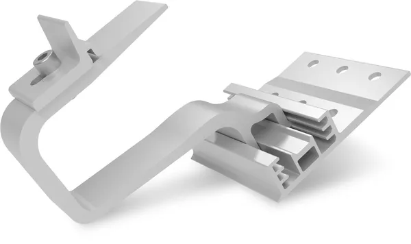 K2 Systems - SingleHook 3S light Dachhaken, 3-fach höhenverstellbar (2004795)