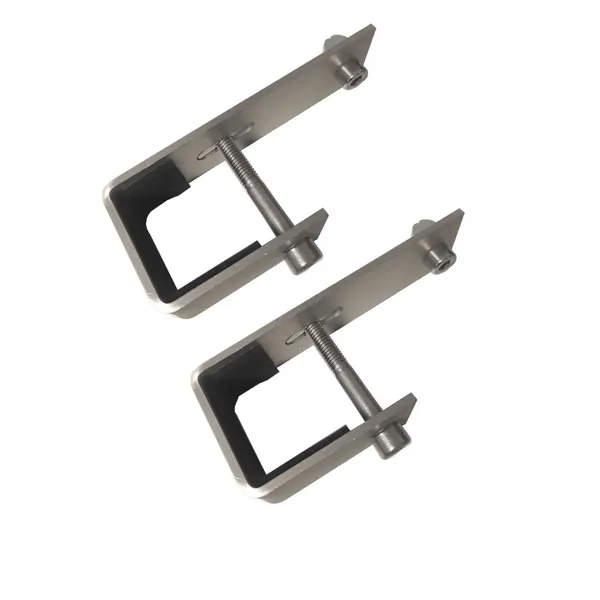 Balkonkraftwerk L-Haken für Geländer 50 mm (Set)