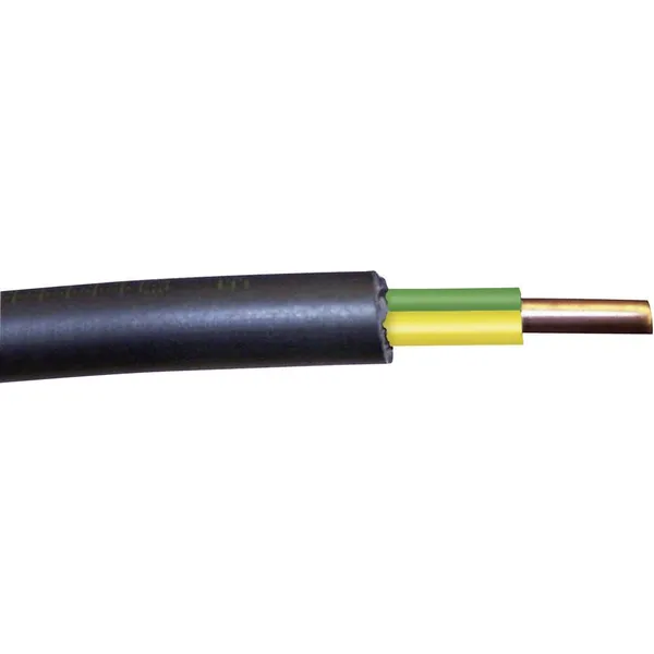 Erdungskabel NYY-J 1 x 6 mm² 50 Meter