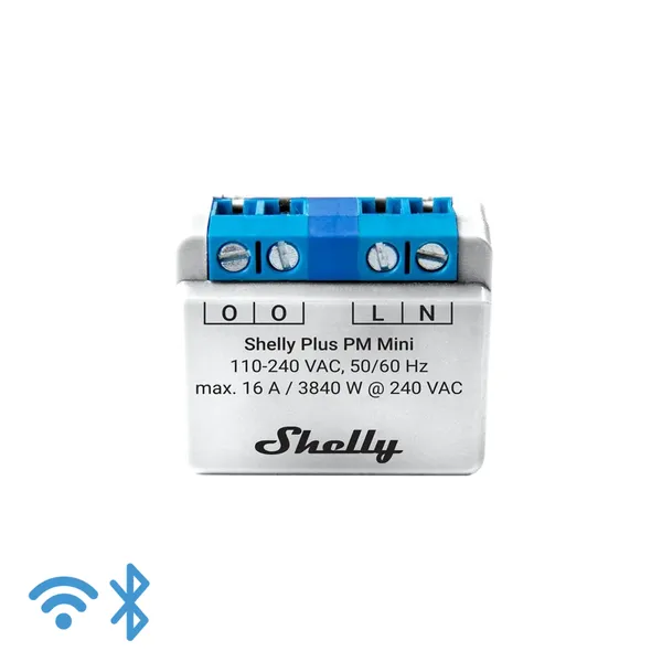 Shelly Plus PM mini Unterputz Relais