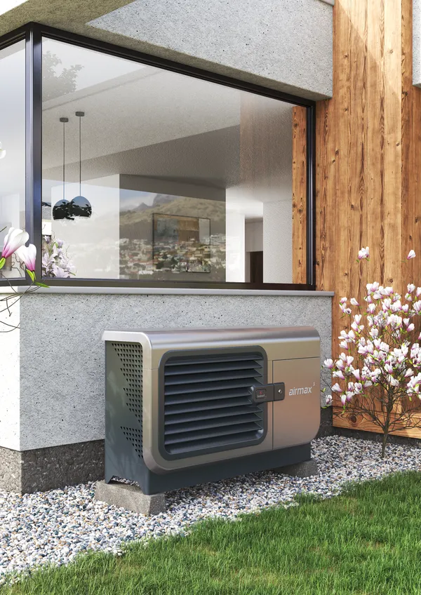 Galmet Monoblock Wärmepumpenset 5kW Airmax3 5GT + GBOX Energieklasse A++