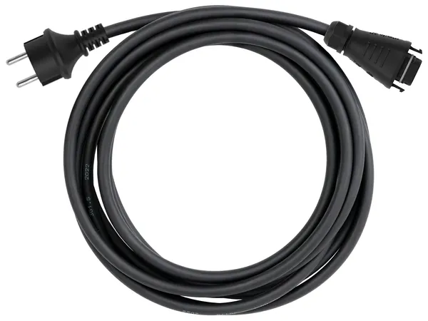 Anschlusskabel Field Connector auf Schutzkontaktstecker/Steckdose Kabel - 5m
