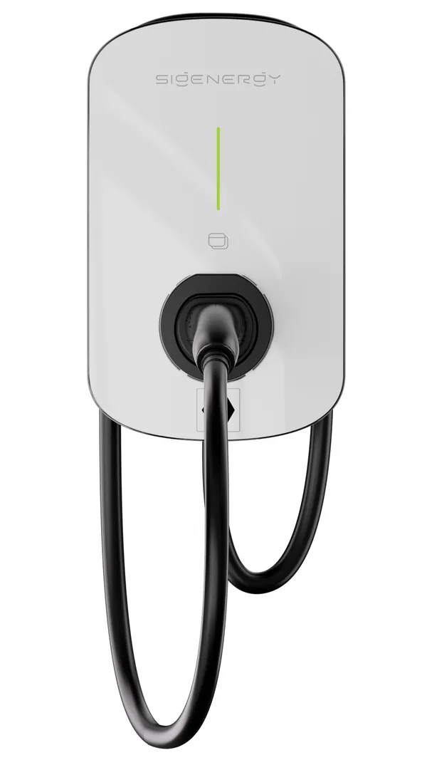 Sigen EVAC 22 4G T2-WH / Charger 22 kW 4G 5m Cable Type2 White