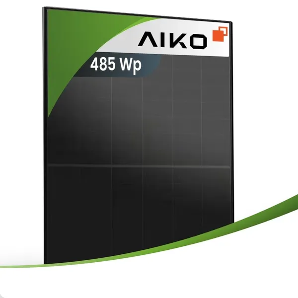 AIKO 485Wp A-MCE54Db Neostar 3S+ Generation 3 Glas-Glas Fullblack