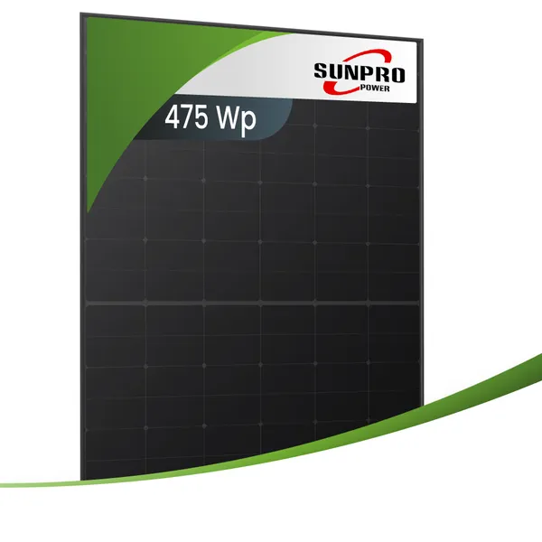 Sunpro 475Wp SPDG-BC108RL10 Bifazial Fullblack