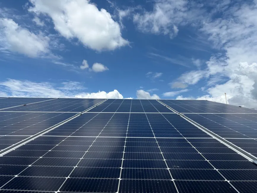Photovoltaikanlage auf einem Hausdach