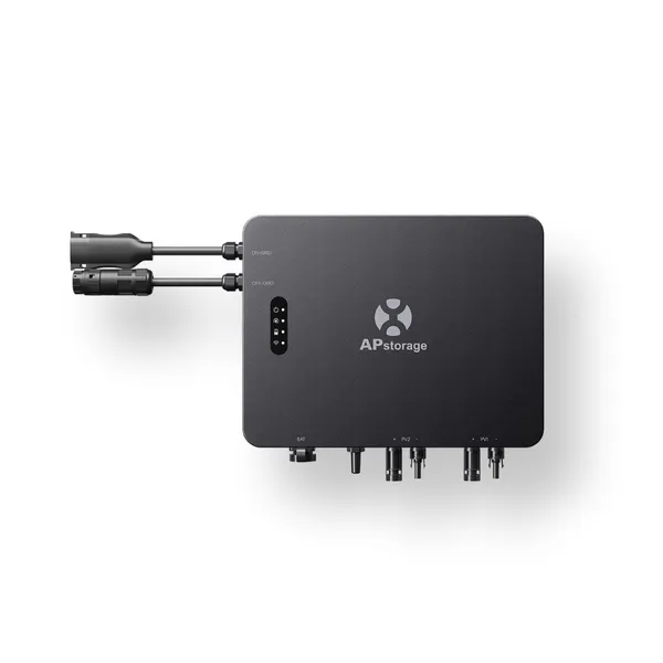 EZHI von APsystems - Einphasiger Hybrid-Mikrowechselrichter für Speicher