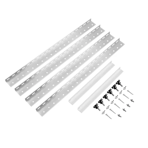 Solarmodul Halterung 114 cm 0° - 90° für 1 PV Modul