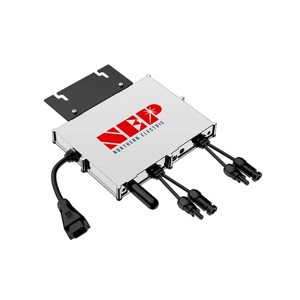 NEP BDM-800/600W Drosselbar WiFi-Mikrowechselrichter für 2x 600W PV-Module