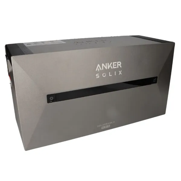 Anker Solix Solarbank 2 E1600 Pro Balkonkraftwerk-Speicher LiFePO4 Akku 1600Wh