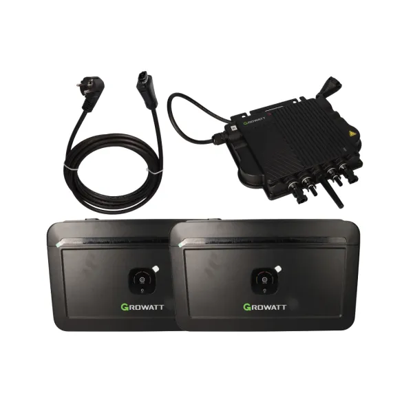 Speicherset Growatt NEO 800M-X 4,09kWh mit 2x NOAH2000
