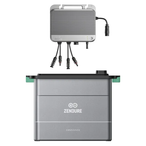 Zendure SolarFlow 800 Speicher für Balkonkraftwerk 1,92 kWh - 1x AB2000X
