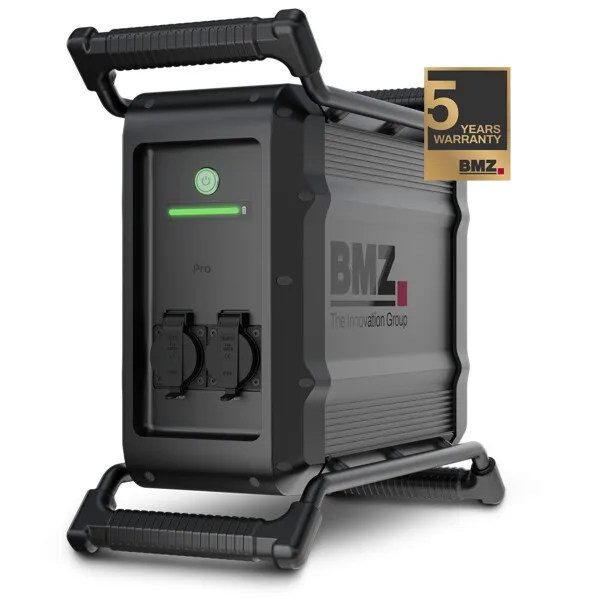 BMZ POWER2GO PRO Powerstation 2.000 Wh 3.600 W