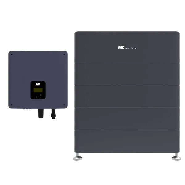 a-TroniX AX 3,7kW Hybrid Wechselrichter mit 14,4kWh Speicher