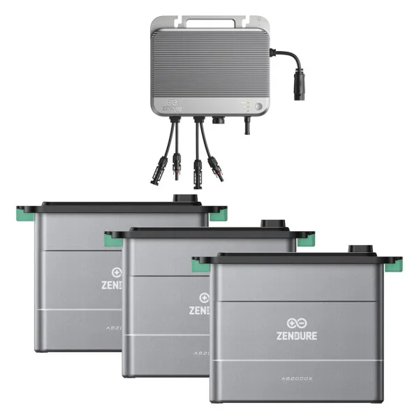 SolarFlow 800 Balkonkraftwerk mit 3x AB2000x Speicher