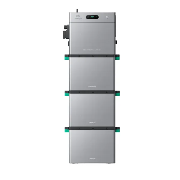 SolarFlow 2400 AC+ Set 48V LiFePO4, 2400Wh + 3× AB3000L 2880Wh