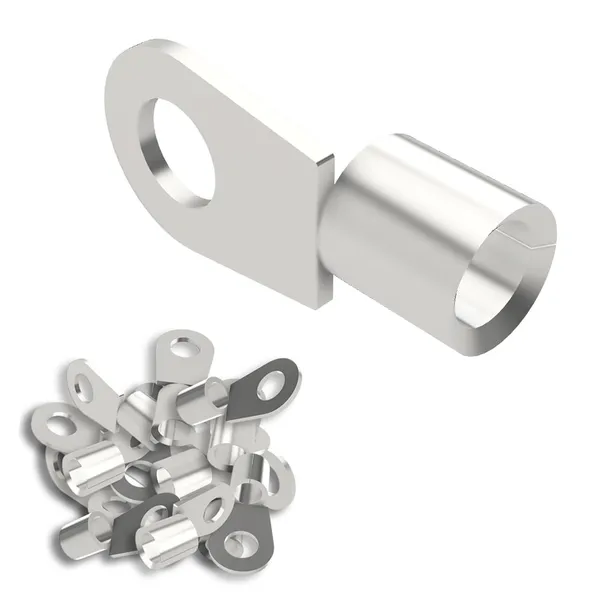 Offgridtec Quetschkabelschuh Verzinnt M12 2,5mm² - 6mm² 25 Stück DIN46234
